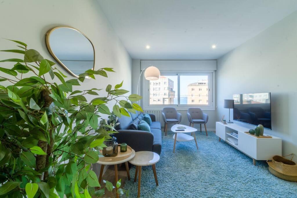 Moderno, Castro, Corazon De Vigo Apartment Екстериор снимка